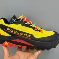 Professional Trail Running Shoes Men Women Black Yellow Gym Sneakers For Unisex Breathable Outdoor Sports Shoe Couples Gym Shoe