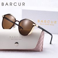 BARCUR Exquisite Vacation Style Sunglasses, Cat Eye Frames, Uv Resistant Fashion Accessories, Perfect Gifts