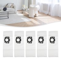 5 Pcs Vacuum Cleaner Bags For 2.863-314.0 KFI 357 For KA 40 WD2 Plus WD3 SE4002Robot Vacuum Cleaner Replacement Accessories