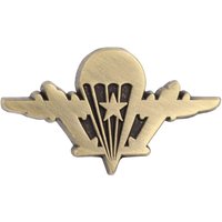 Vintage Military Paratrooper Wings Brooch Tactical Parachute Star Badge Airborne Infantry Style Lapel Pin for Backpack Accessori