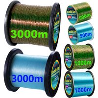500M 1000M 3000M Invisible Speckle Fishing Line Carp Monofilament Spotted Fishing Line Fluorocarbon Coated Fishing Line Pesca