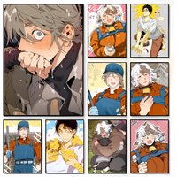 BLRomantic Yaoi Japanese Anime M-Mr. A's F-Farm Poster American Film Mural Home Childrens Room Wall Decor Print