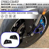 For BMW S1000R S1000RR M1000R M1000RR HP4 100% Carbon Fiber Motorcycle Front Brake Air Duct Caliper Radiator Cover