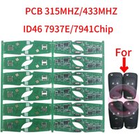 jingxin Key PCB For Chevrolet Camaro Cruze Equinox Malibu FCC OHT01060512 ID46 7937E/7941CHIP 315/433MHZ NO keyless Car Key PCB