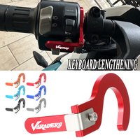 Motorcycle 2023 2024 All Years For Honda Varadero 125 1000 Xl Xl125 Xl1000 Horn Switch Button Shell Extension Bracket Parts