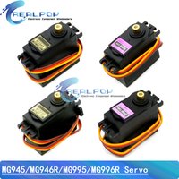 MG945 MG946R MG995 MG996R Metal Gear Servmotor High Speed Analog Servo Motor for Model Airplane RC Car Boat Arduino Robot