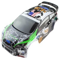 B02B-RC Car Shell Body Remote Control Toy Spare Parts Fit for Wltoys Vehicle Toy Model Accessory Racing Car Shell,K989