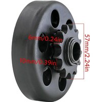 Plain Motorcycle Centrifugal Clutch Chain Clutch Suitable For Karts Mini Bikes Carts