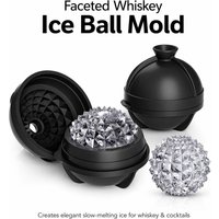 Silicone Ice Ball Mold Whiskey Ice Hockey Tools Ice Ball Mold Kitchen Bar Tool