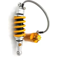 Adjustable 320mm Motorcycle Central Rear Shock Absorber For Honda CB650 Suzuki GSX/GW/DL250 Apulia GPR125/150 APR150 CF400 650NK