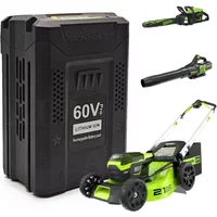 60V 6000mAH High Quality Replacement Battery for Greenworks Max Li-ion Battery GBA80200 GBA80250 GBA80400 GBA8050