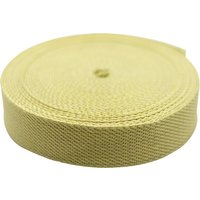 5meters Kevlar flame retardant webbing high temperature resistance 560 degrees arylon webbing Aramid ribbon
