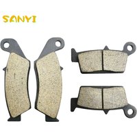 Motorrad Vorne Hinten Bremsbeläge Für Honda CRM250 XLR250 XR250 XR300 NX4 lcon XR400 XR650L CR125R CRF230L CRF230M SL230