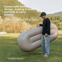 Mountainhiker Automatic Fast Inflatable Air Sofa Bed Outdoor Camping Sleeping Mat Portable Quick Setup Comfortable Air Mattress