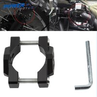32-54mm Motorcycle Handlebar Clamp Bumper Mount Bracket For Spotlight Turn Lights Dirt Bike Modification Universal Accessories