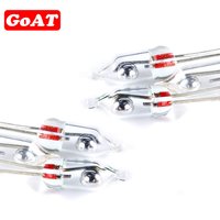 20Pcs 3mm 5mm Tilt Switch Unidirectional Sensor Switch On/Off PZ-102 PZ-101