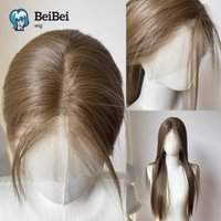 Honey Brown Lace Front Wig for Women 26 Inches Long Straight 13*4 Natural Heat Resistant Lolita Synthetic Lace Front Wig Cosplay