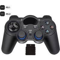 Game Controllor For PS1 PS2 2.4GHz No Delay Wireless Controllor Play Station 1 2 Joystick Console Wireless Gamepad