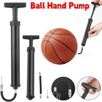 AliExpress DUTRIEUX Bicycle Pump Ball Hand Air Pump Portable Soccer Pump Inflator Compact Basketball Football Pump Multifunction Bicycle Air Pump