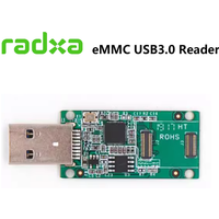 Radxa eMMC USB3.0 Reader / UFS Module Reader / UFS 2.1 High speed Supported Radxa eMMC/UFS Modules / Odroid eMMC / PINE64 eMMC