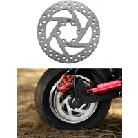 Stainless Steel Universal 140mm Disc Brake 6 Hole Brake Disc with 6 Screws for Kugoo M4 /M4 Pro for ZERO 10X 10 VDM