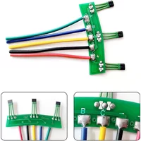 AliExpress Electric Bike Motor Hall Sensor Brushless Motor Welding Circuit Board With 4.5cm Cable For Two Wheel Motor 3144/3413 Hall Parts