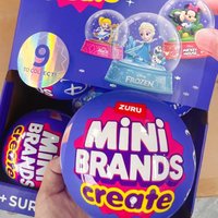 2026 In Stock New Hot Zuru Mini Brands Disney Crystal Ball Diy Capsule Assorted Blind Box Toy Set Gifts Toys