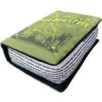New 25cm Frankenstein Plush Toys Pillow book Cute Soft Stuffed Home Room Decor Dolls For Kid Birthday Christmas Gift