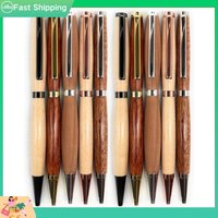Slimline Wooden Twister Pen Set 10 Pcs, Various Finishes 7Mm Twister Pen Set-Tvdae