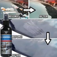 Sticker Remover Spray Car Glass Fast-Acting Glue Adhesive Residue Remove, Labels and Tapes Cleaner for a Variety of Surfaces