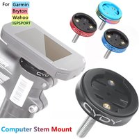 Stem Mount For Garmin Bryton Wahoo IGPSPORT Bicycle Computer Light Holder Support Road MTB GPS Bike Accessories