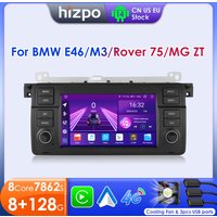 Hizpo 7 "AI Stimme Autoradio Für BMW E46 M3 318/320/325/330/335 Android Auto Radio Carplay 4G DSP Auto Multimedia GPS 2din Stereo