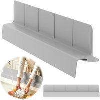 Flexible Silicone Sink Barrier Anti-splash Strong Adsorption Sink Water Baffle Soft with Large Suction Cup