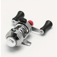 1 drum metal road sub wheel black fish special wheel long throw wheel sea fishing boat fishing wheel fishing line wheel