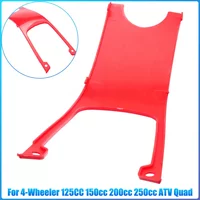 For 4-Wheeler 125CC 150cc 200cc 250cc ATV Quad Bike Buggy Fuel tank plastic Guard Fender Protector Covers Universal