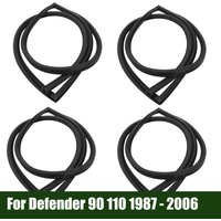 Rear & Front Door Rubber Seal Right & Left For Land Rover Defender 1987 - 2006 LR077683 ALR4939 MWC1083 MWC1082 ALR4938