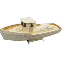 DIY Hand-assembled Boat Model Sets of Wooden Boat Model Collections