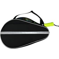 Reflective Padel Racket Bag Oxford Pink Black Paddle Tennis Racket Cover Portable Outdoor Sports Padel Racket Protective Case