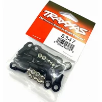12Pcs 5347 Rod End Ball Joint General Trolley Ball Sets for 1/10 Traxxas E-REVO REVO SUMMIT #5347