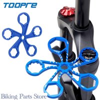 MTB Bike Bicycle Suspension Front Fork Cap Wrench Tool 8T/12T For SR Suntour XCR/XCT/XCM/RST 24/26mm 27/28mm 30/32mm Air Forks