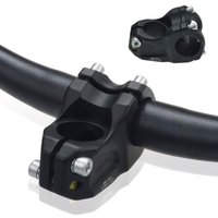 AliExpress NONE 31.8mm Handlebar Parts Front Fork Stem Aluminum Alloy Durable MTB Stem Easy Installation Mountain Bike Stem Road Bike