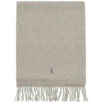 Polo Ralph Lauren Knit Scarves Men's Light Gray PC1047236