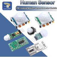 HC-SR501 HC-SR505 AM312 SR602 RCWL-0516 HW-MS03 Adjust IR Pyroelectric Infrared Mini PIR module Motion Sensor Detector Module