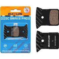 AliExpress BUCKLOS BL-01S Bike Brake Pads Ceramic MTB Hydraulic Brake Pads Mountain Road Bicycle Disk Brake Pad Part Fit for SHIMANO L05A