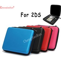 1PC Game Console Bag Protective Carrying Case For Nintendo 2DS Hard Shell Travel Carrying Bag EVA Protective Box 