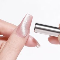 1PC Cat Eye Nail Magnetic Stick Cylindrical Magnet for Cat Eye UV Gel Polish Snowlight Glitter Effect Tools Manicure Design Tool