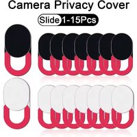 20/1PCS Universal Webcam Protective Cover For Laptop Macbook iPad Tablet iPhone Samsung Camera Protector Slider Privacy Sticker