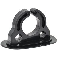 2 PCS Rubber Dinghy Paddle Clips Inflatable Boat PVC Stand Holder For Boat Canoe Kayak Fishing Boat Accessories Tools