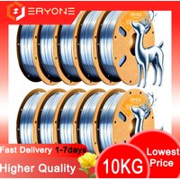 Eryone Promotion New Arrival Ultra SILK PLA Filament 3D Printing 1/3/5/10KG 1.75mm For 3D Printer High Quality Fast delivery