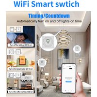 16A WiFi eWeLink smart switch wireless switch remote control works with Alexa google home vioce control